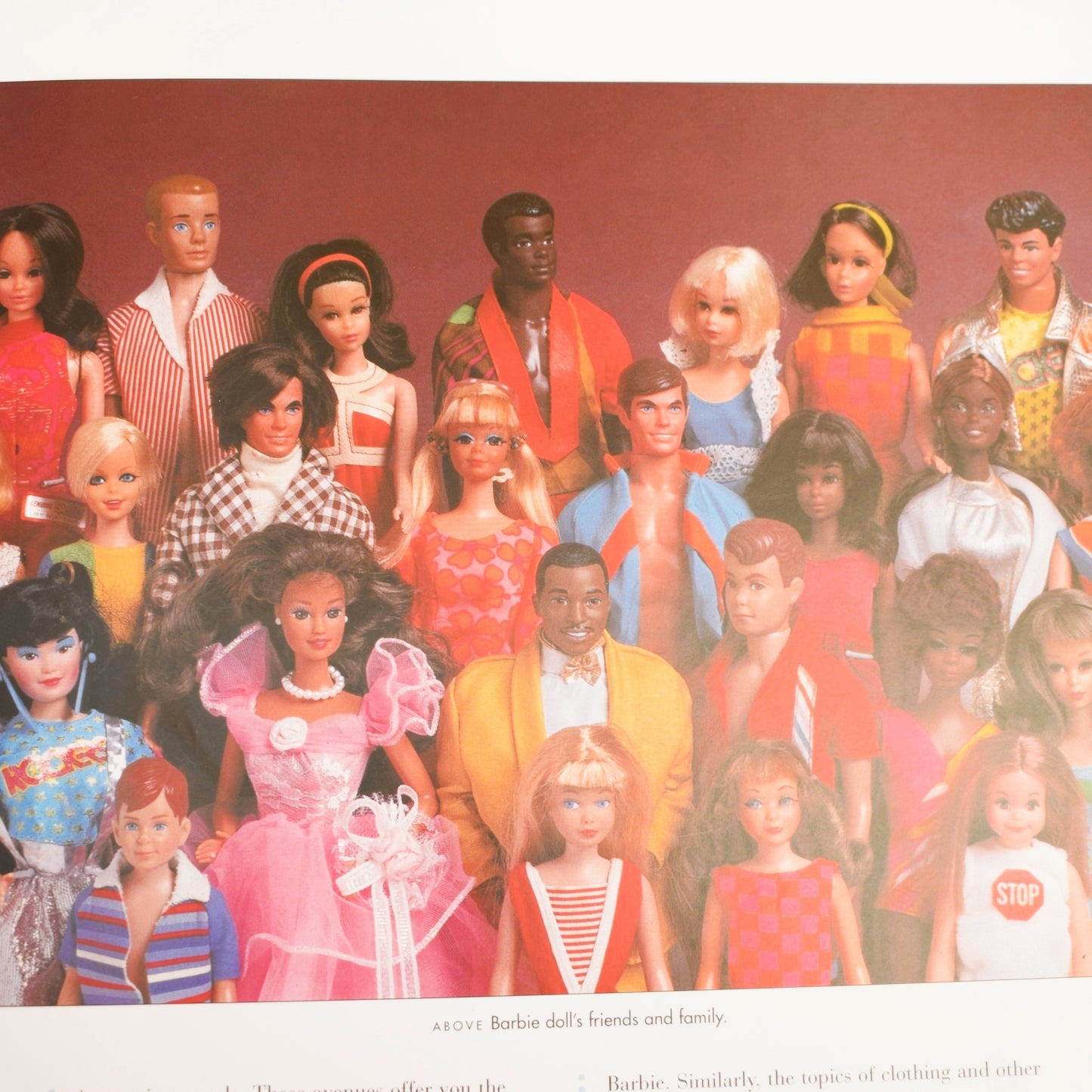 Vintage 1990s The collectable Barbie Doll Book