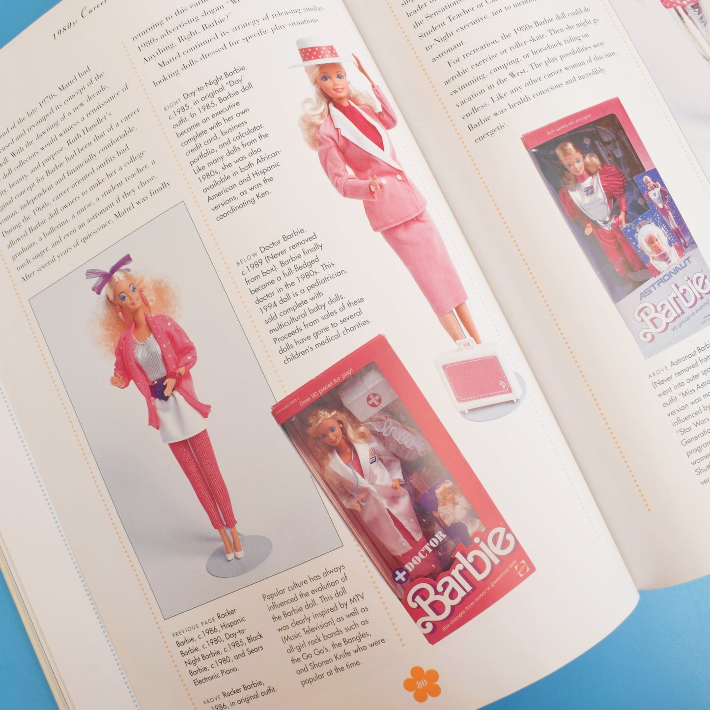 Vintage 1990s The collectable Barbie Doll Book