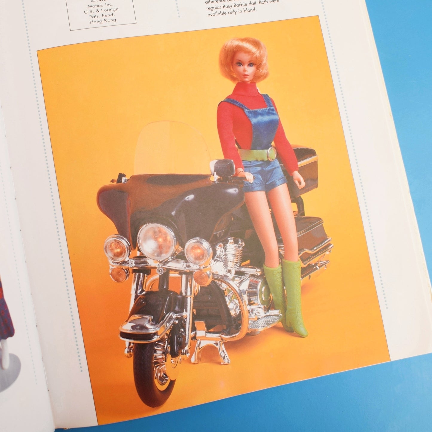 Vintage 1990s The collectable Barbie Doll Book