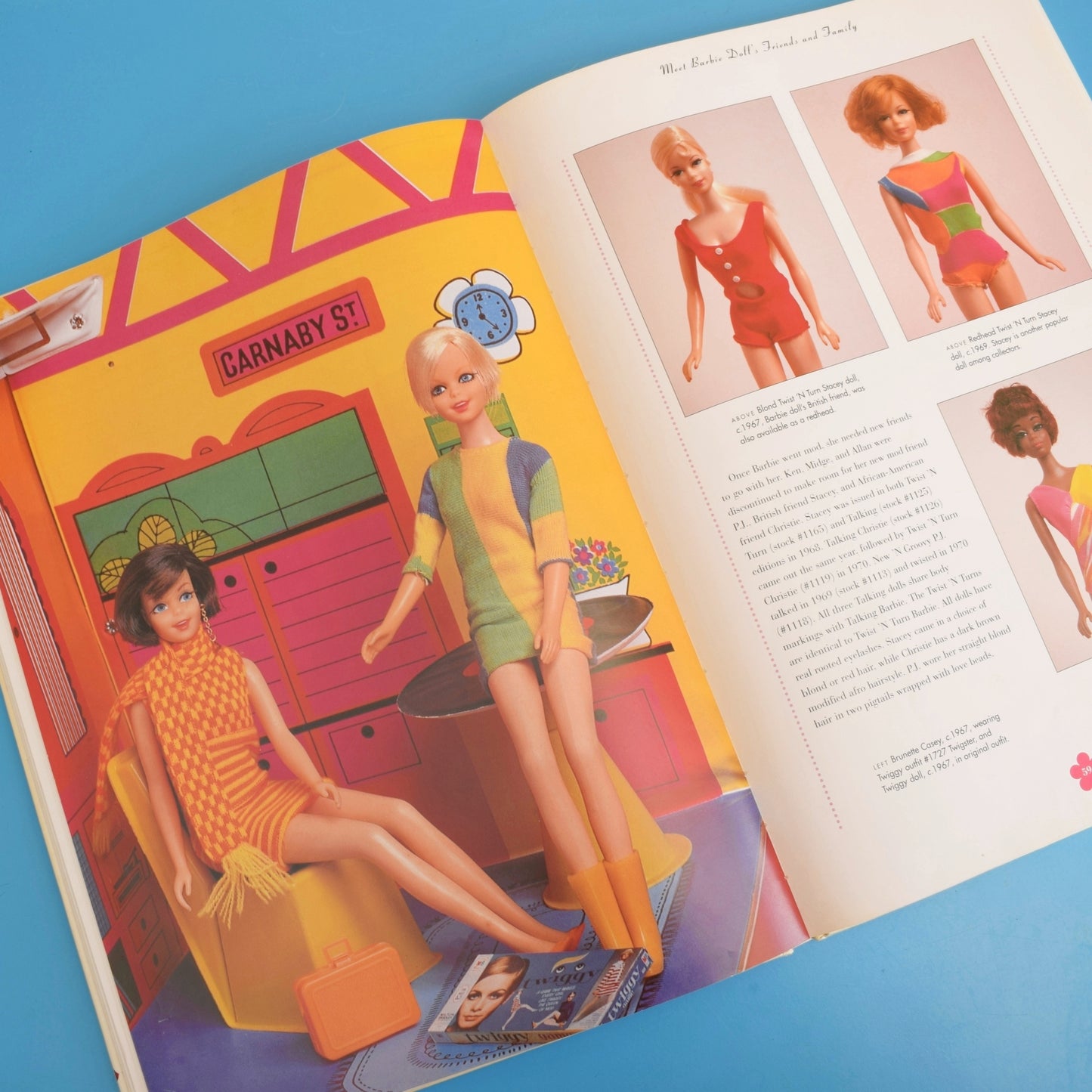 Vintage 1990s The collectable Barbie Doll Book