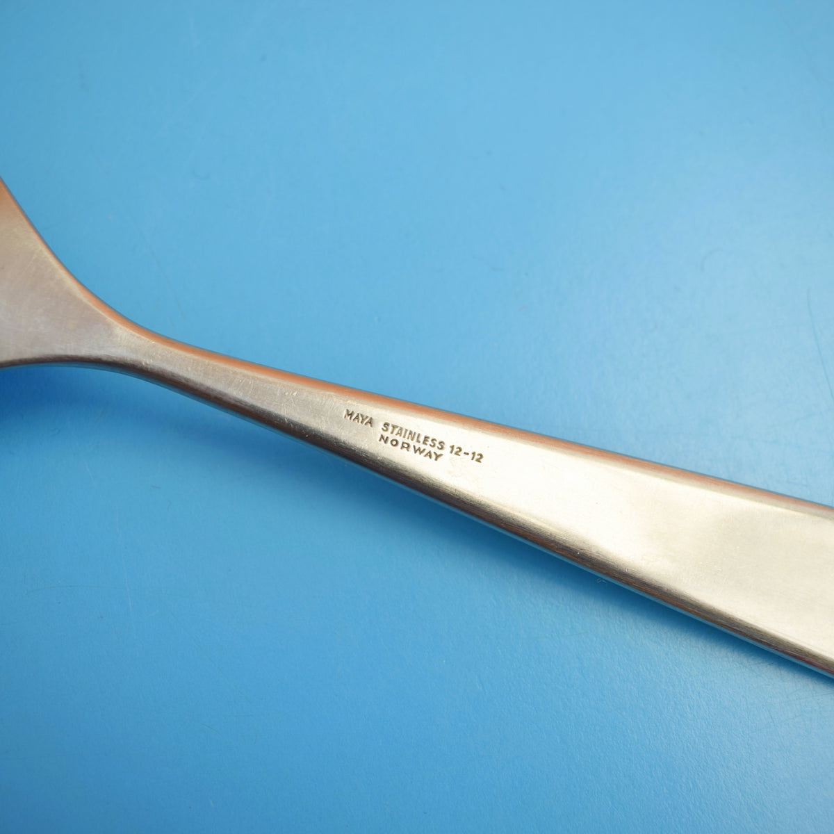 Vintage 1960s Stainless Cutlery - Norstaal - Maya - Norway by Vintage