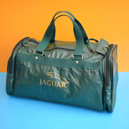Vintage 1980s Overnight Bag / Holdall - Jaguar .