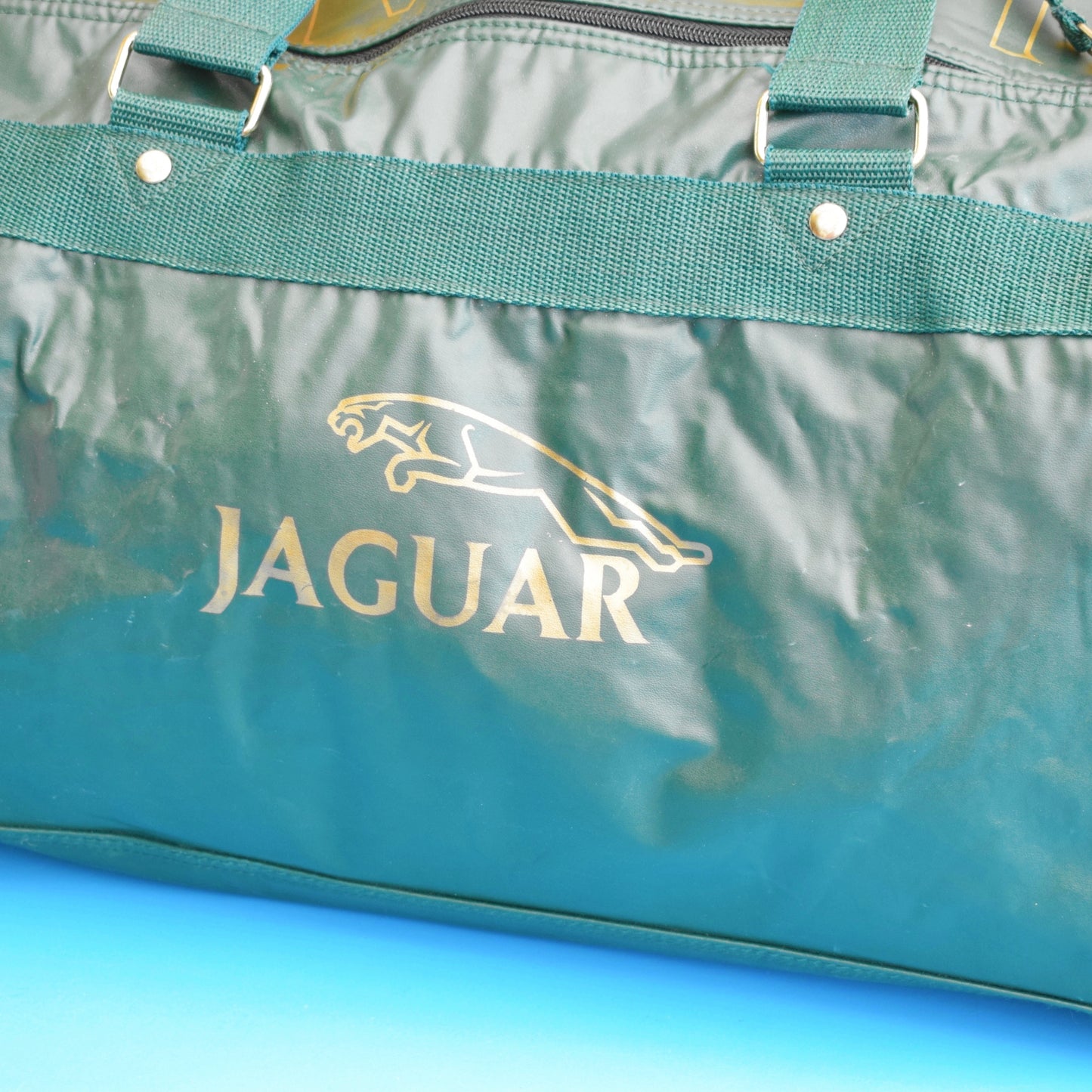 Vintage 1980s Overnight Bag / Holdall - Jaguar .