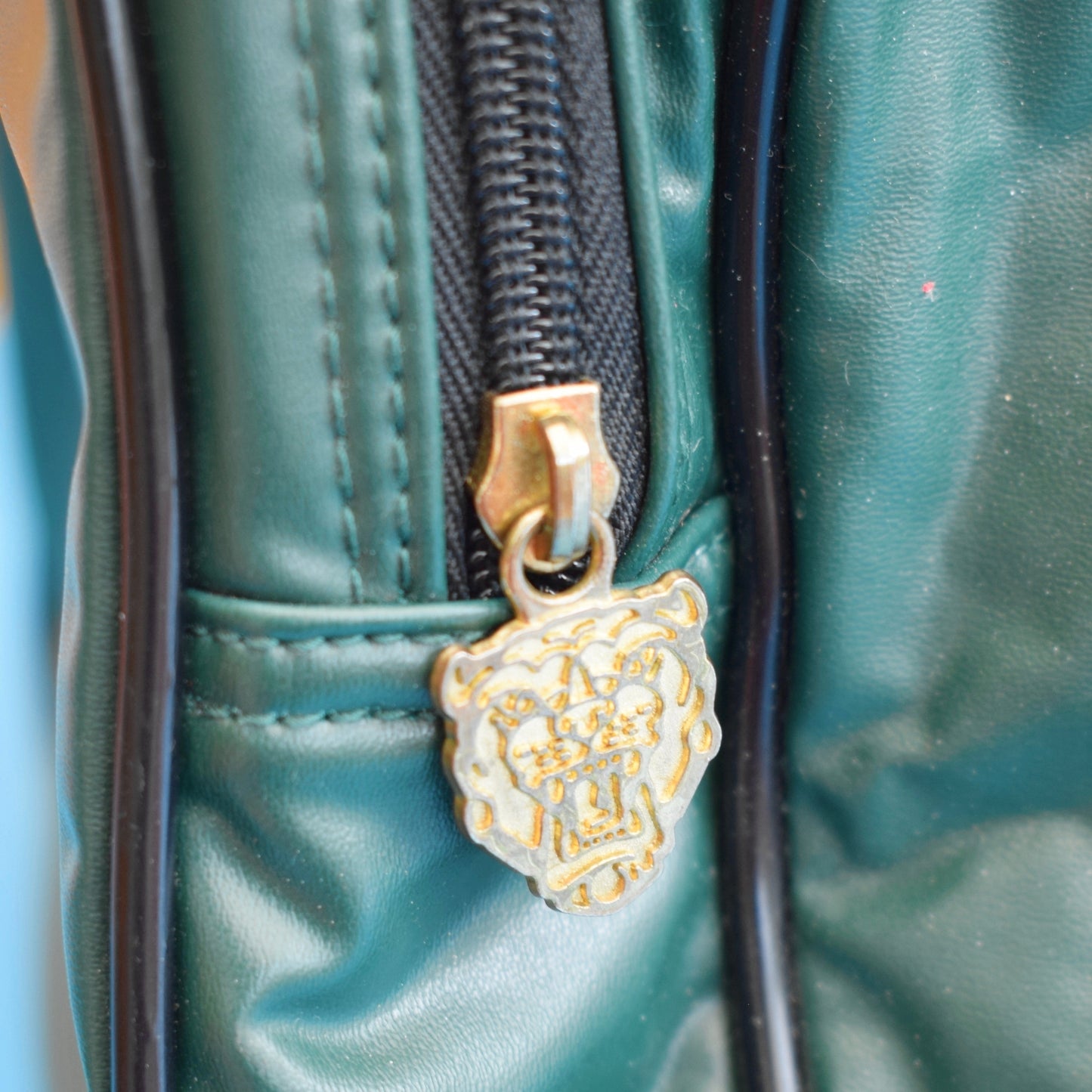 Vintage 1980s Overnight Bag / Holdall - Jaguar .