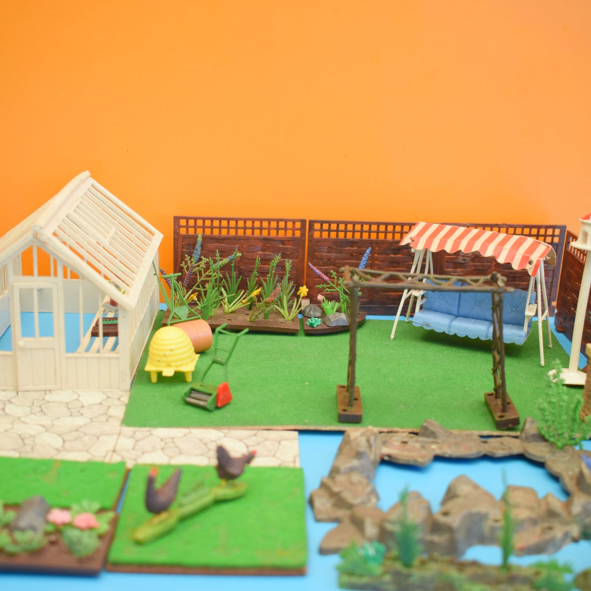 Vintage 1960s Garden Set By Britains Toys (2 Sets Available) by Pineapple Retro