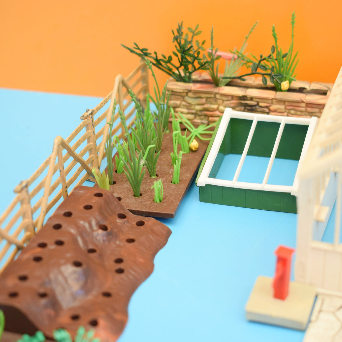 Vintage 1960s Garden Set By Britains Toys (2 Sets Available) by Pineapple Retro
