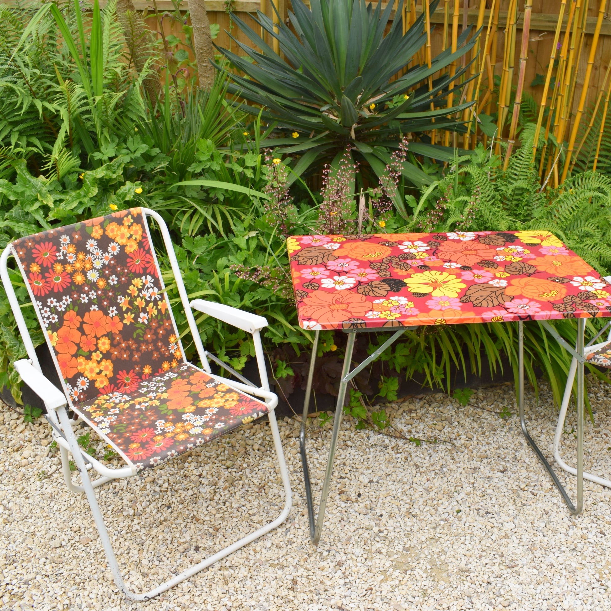 campingtisch retro Vintage 1960s Folding Table - Camping, Glamping