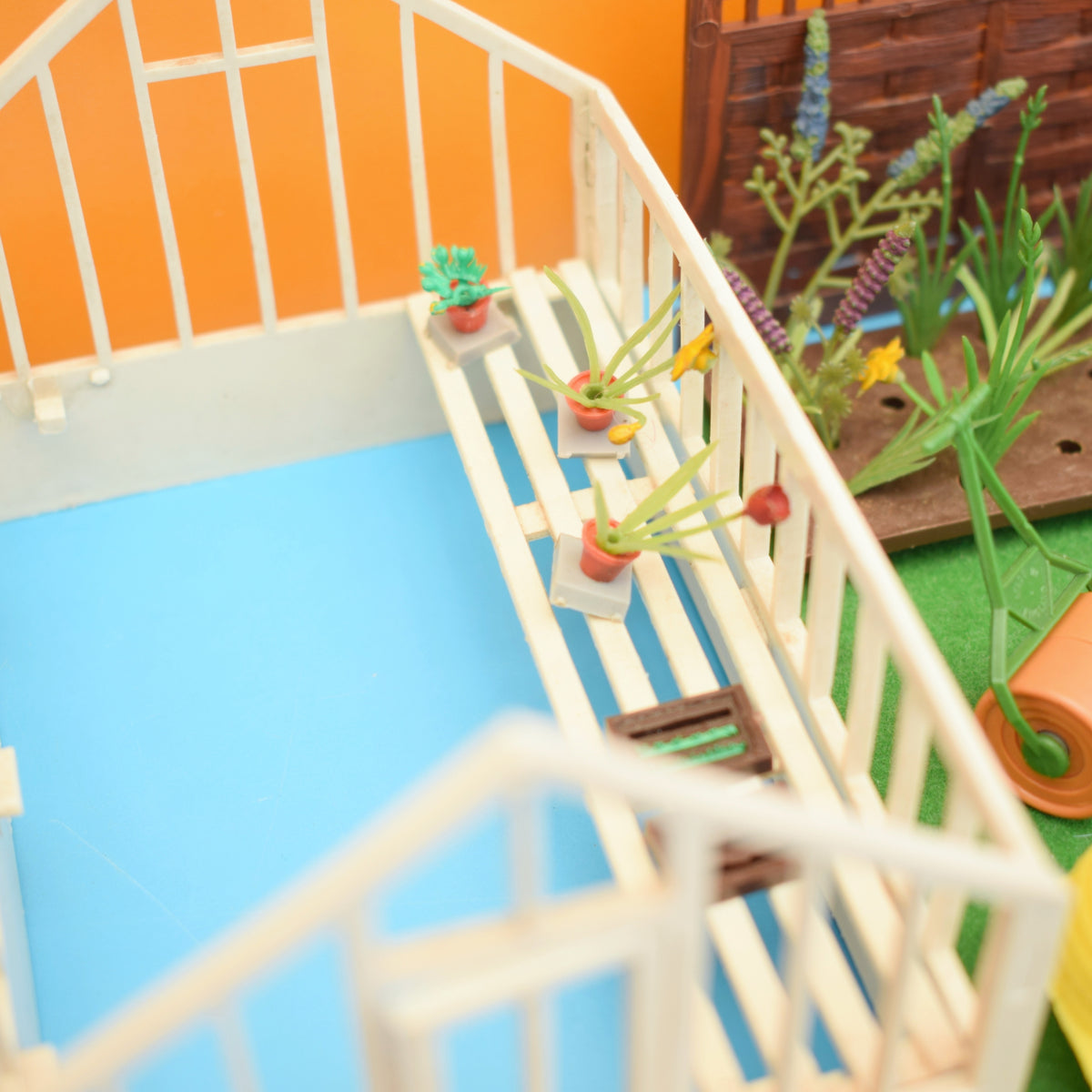 Vintage 1960s Garden Set By Britains Toys (2 Sets Available) by Pineapple Retro