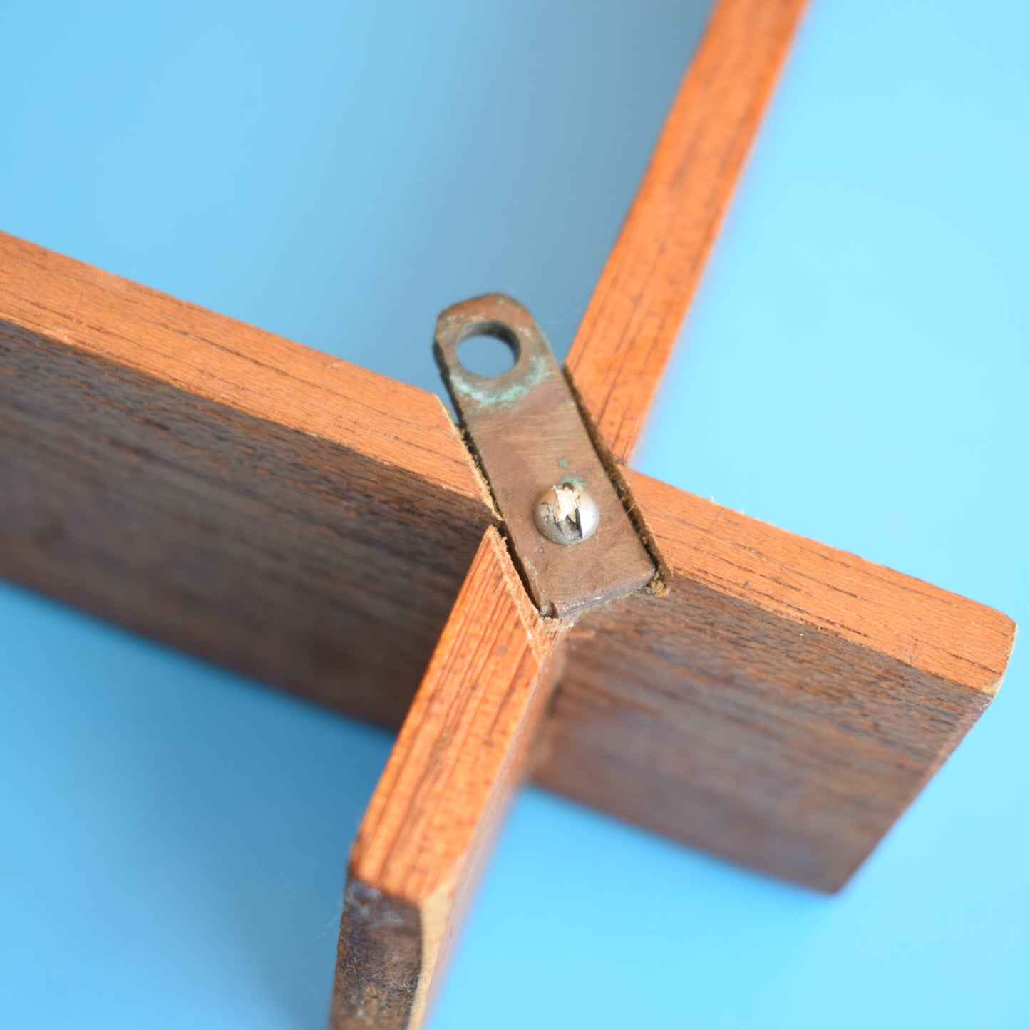 Vintage 1960s Gaybox Wooden Small Shelving Unit