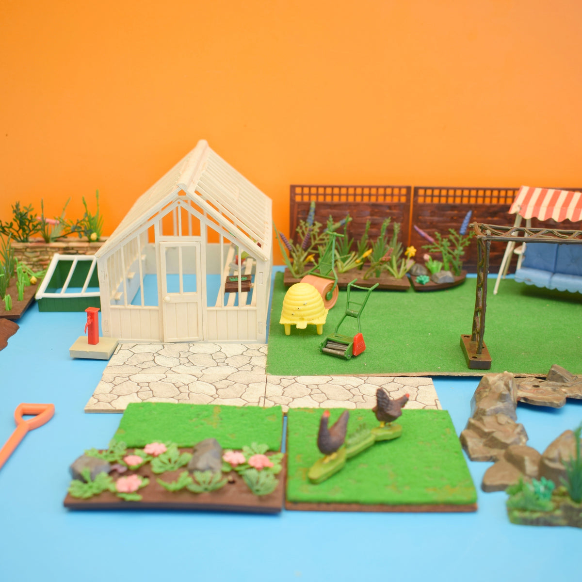 Vintage 1960s Garden Set By Britains Toys (2 Sets Available) by Pineapple Retro