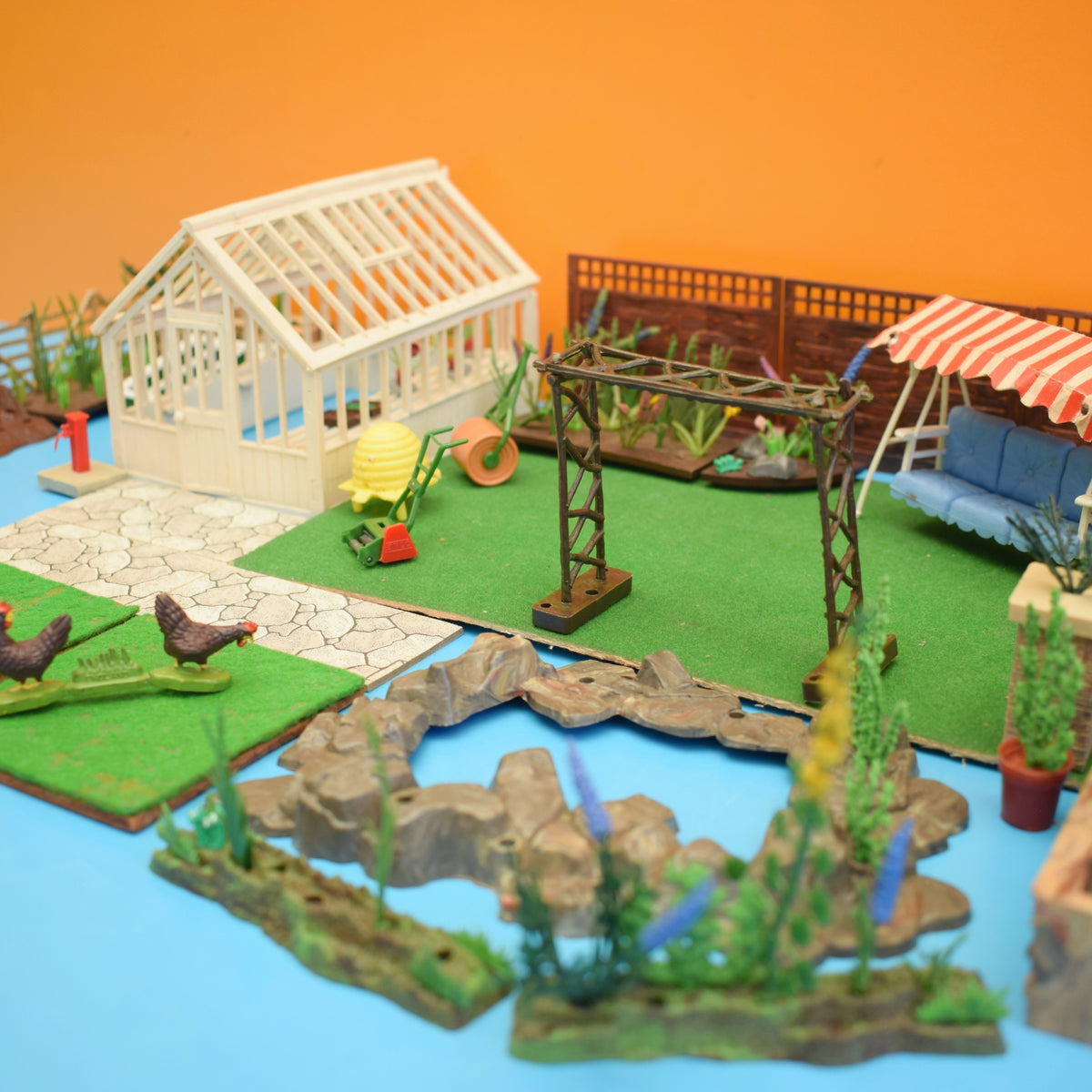 Vintage 1960s Garden Set By Britains Toys (2 Sets Available) by Pineapple Retro