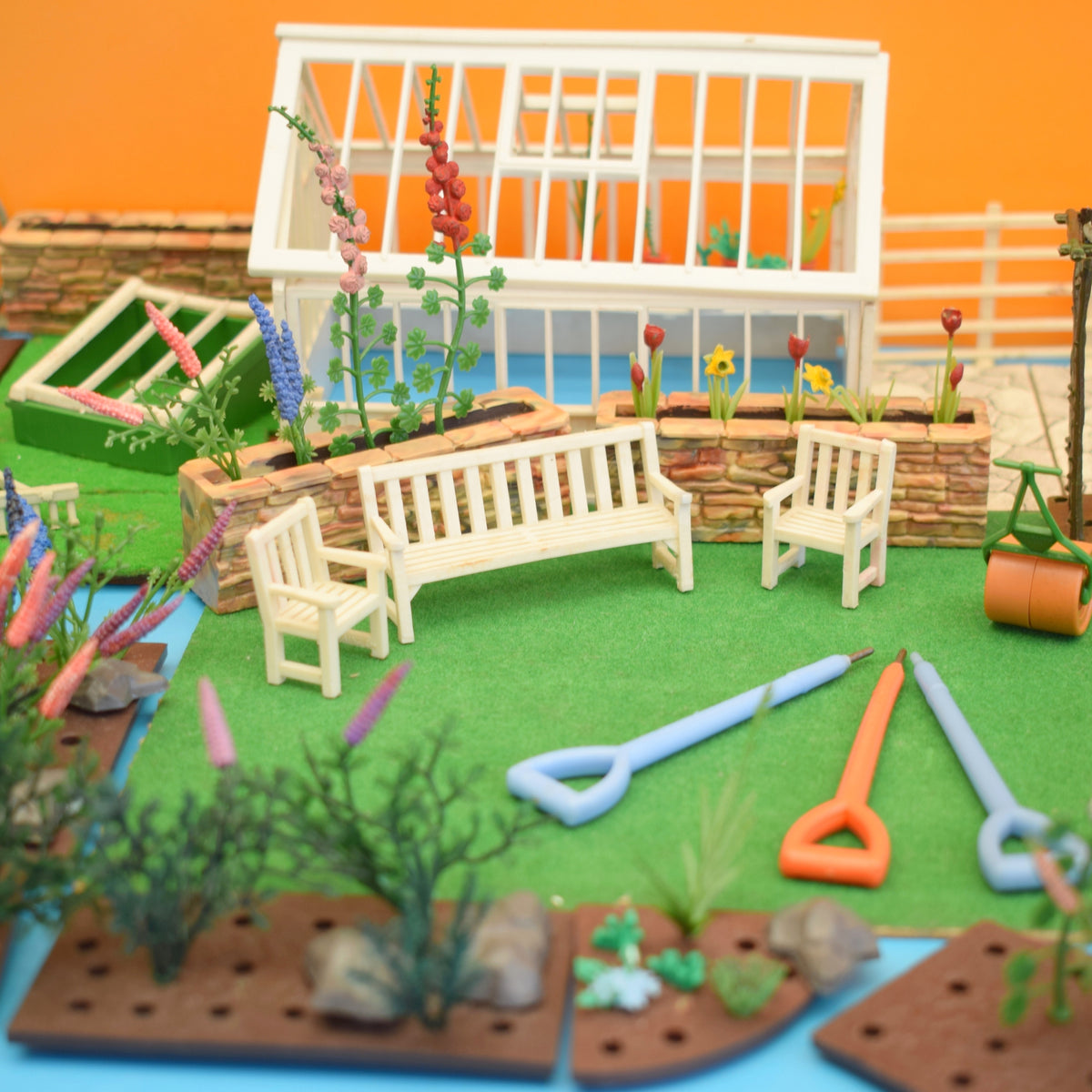 Vintage 1960s Garden Set By Britains Toys (2 Sets Available) by Pineapple Retro