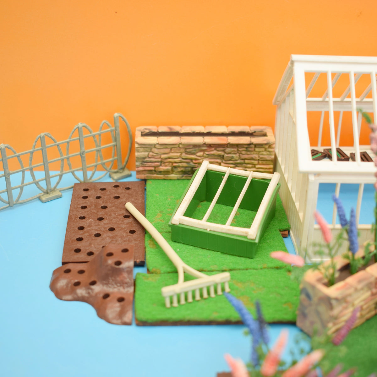 Vintage 1960s Garden Set By Britains Toys (2 Sets Available) by Pineapple Retro