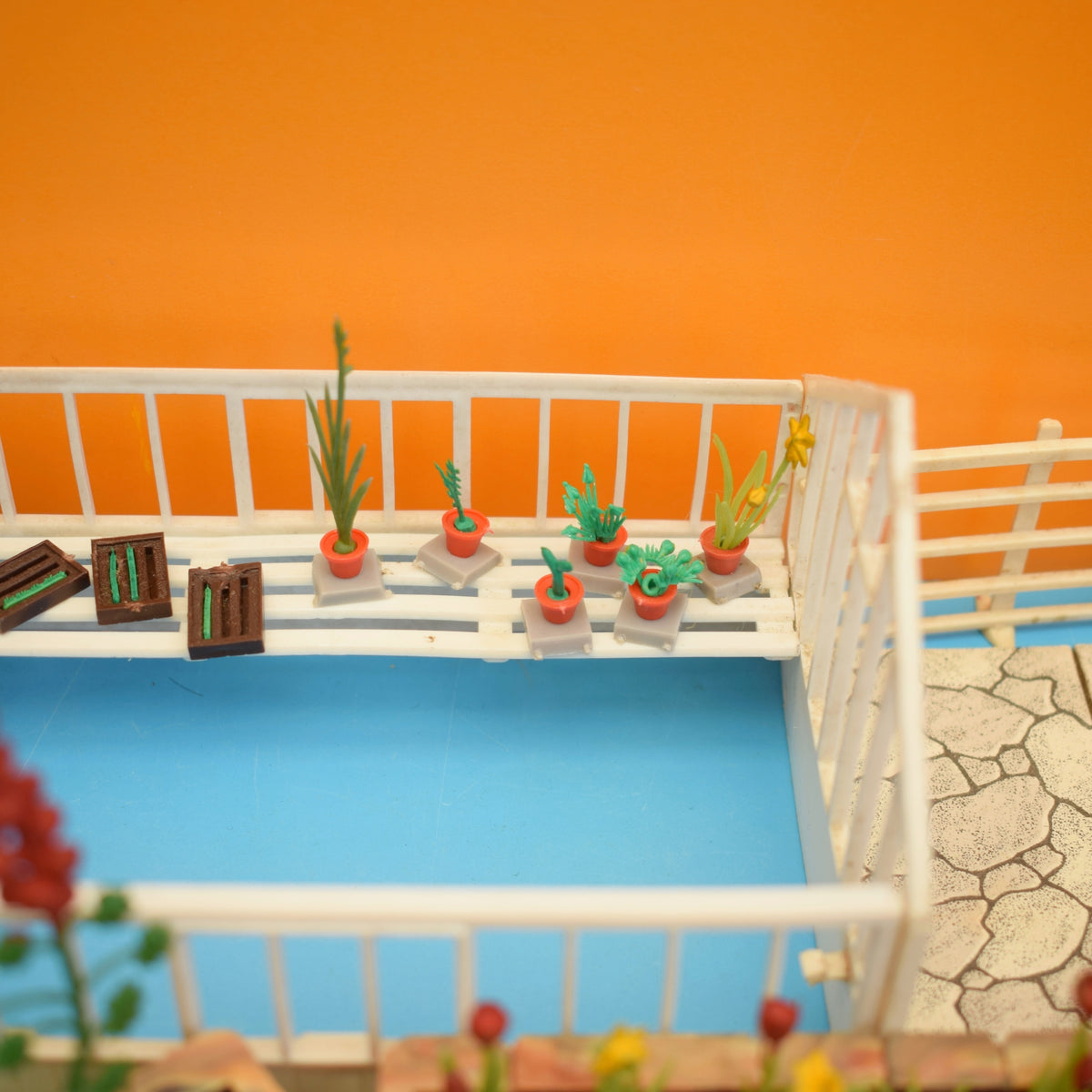 Vintage 1960s Garden Set By Britains Toys (2 Sets Available) by Pineapple Retro