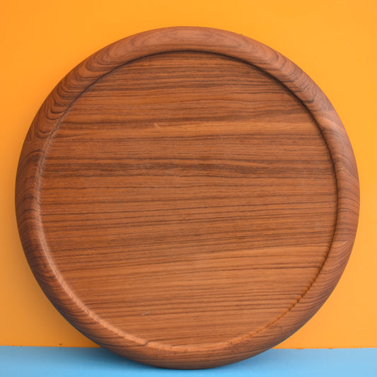 Vintage 1960s Teak - Lazy Susan - Danish ?