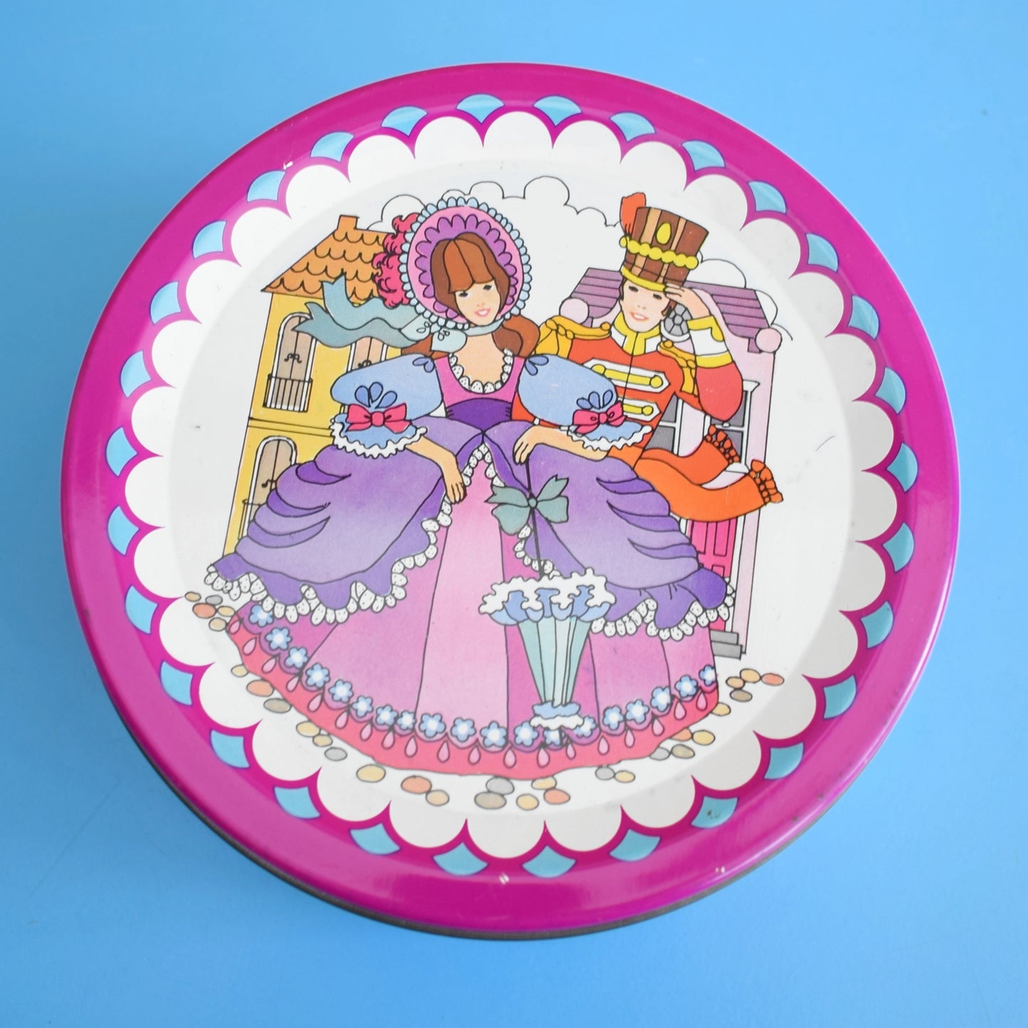 Vintage 1950s 60s 70s/ 90s Quality Street Chocolate Sweet Tins