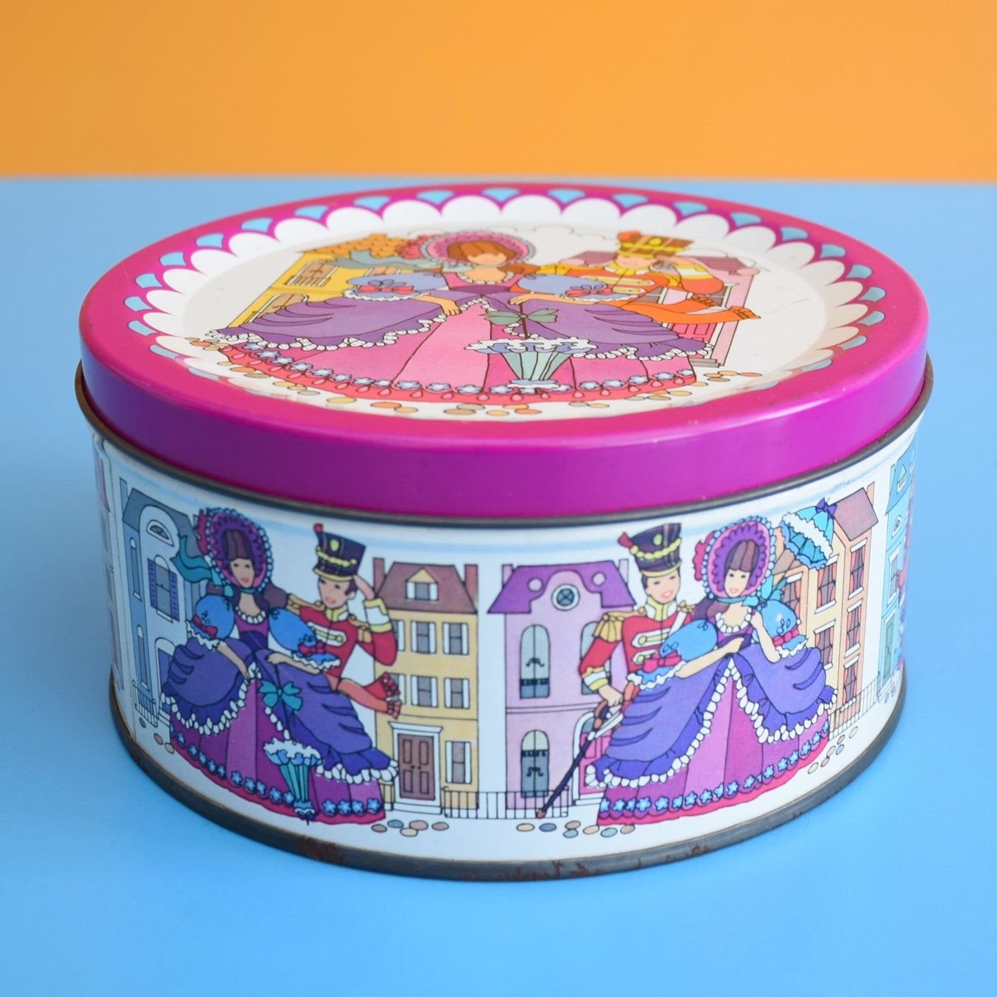 Vintage 1950s 60s 70s/ 90s Quality Street Chocolate Sweet Tins