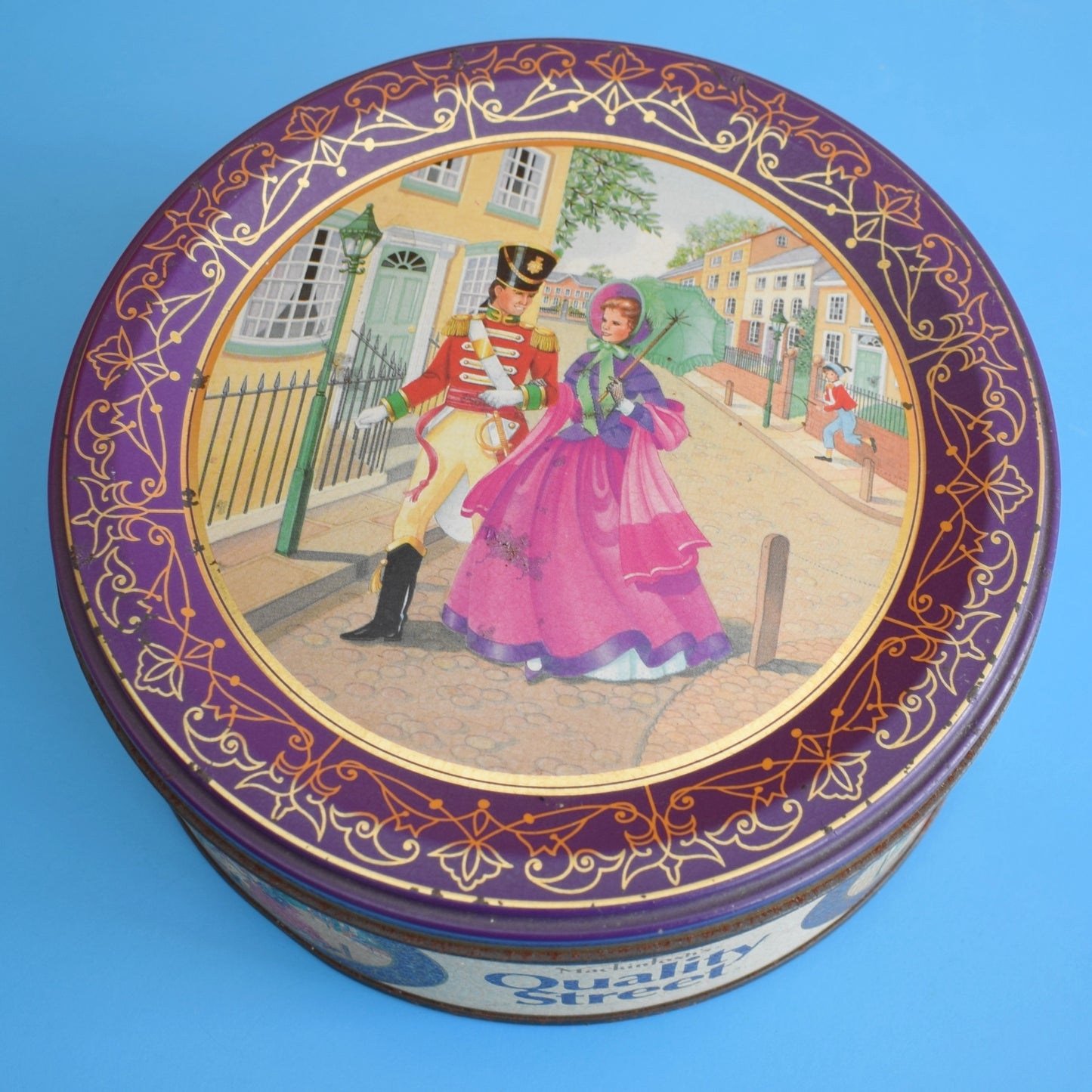 Vintage 1950s 60s 70s/ 90s Quality Street Chocolate Sweet Tins