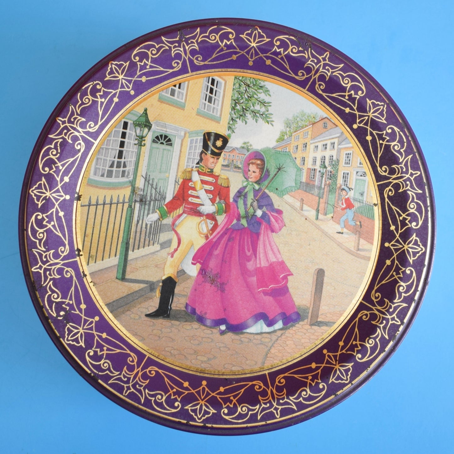 Vintage 1950s 60s 70s/ 90s Quality Street Chocolate Sweet Tins