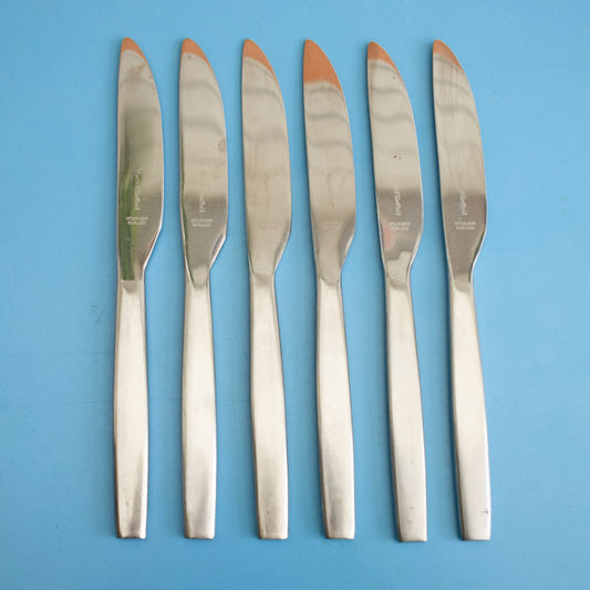 Vintage 1960s Viners Chelsea Cutlery - Knives
