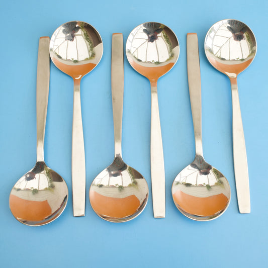 Vintage 1960s Viners Chelsea Cutlery - Spoons