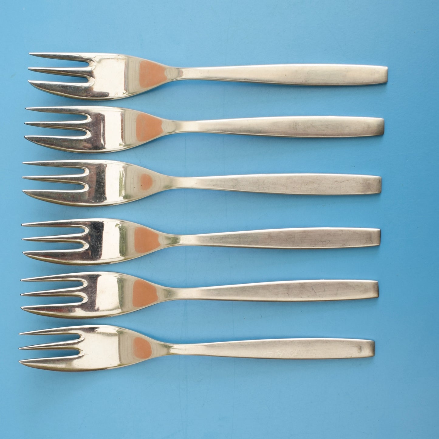 Vintage 1960s Viners Chelsea Cutlery - Forks