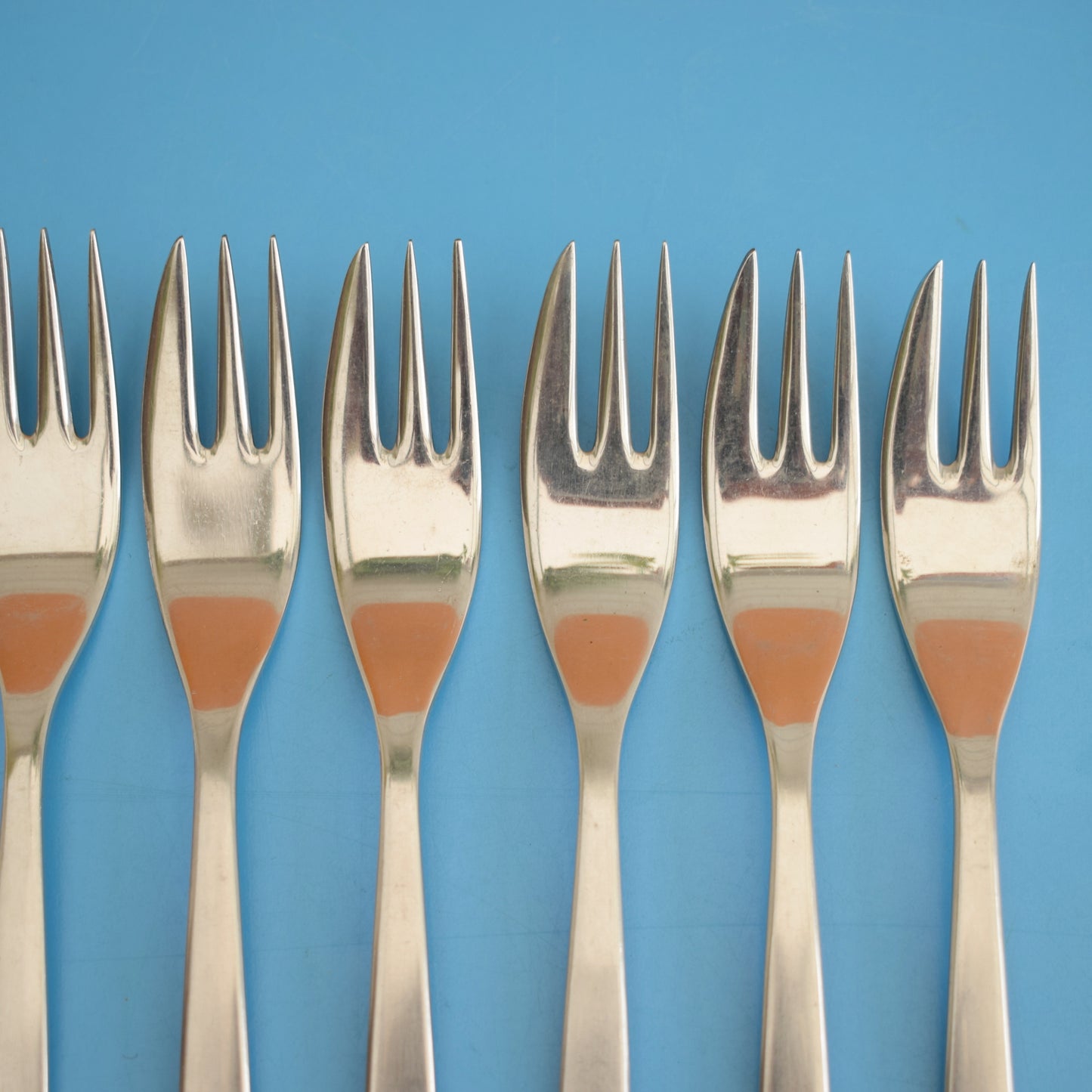 Vintage 1960s Viners Chelsea Cutlery - Forks