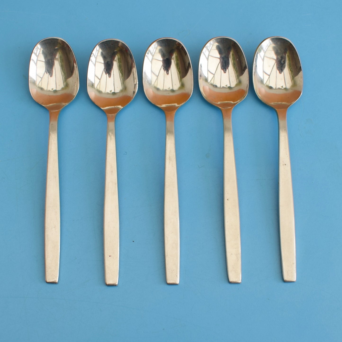 Vintage 1960s Viners Chelsea Cutlery - Spoons