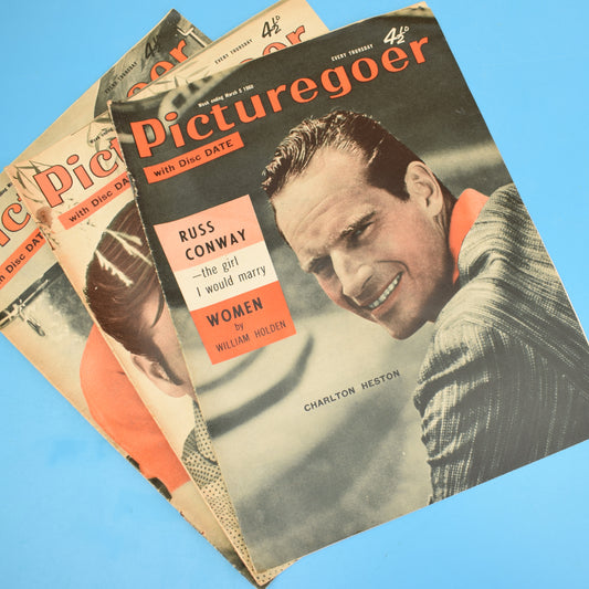 Vintage 1960s Picturegoer Magazines