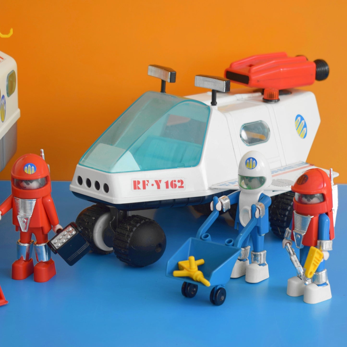 Vintage 1980s Playmobil Space Sets - Playmospace
