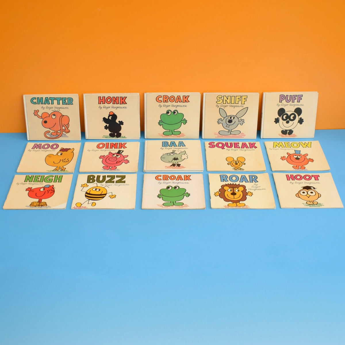 Vintage 1970s Timbuctoo Books - Sold individually by Pineapple Retro