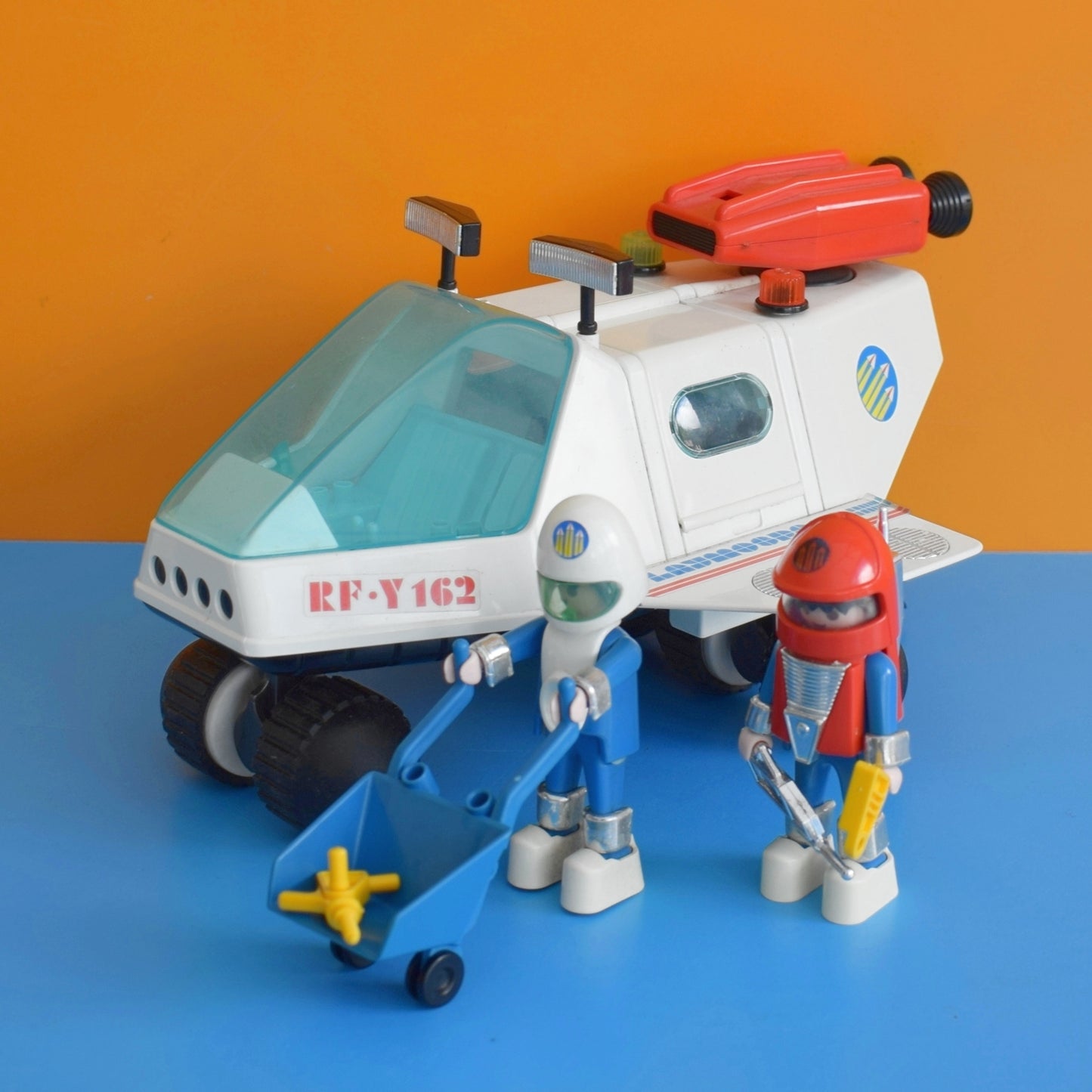 Vintage 1980s Playmobil Space Sets - Playmospace