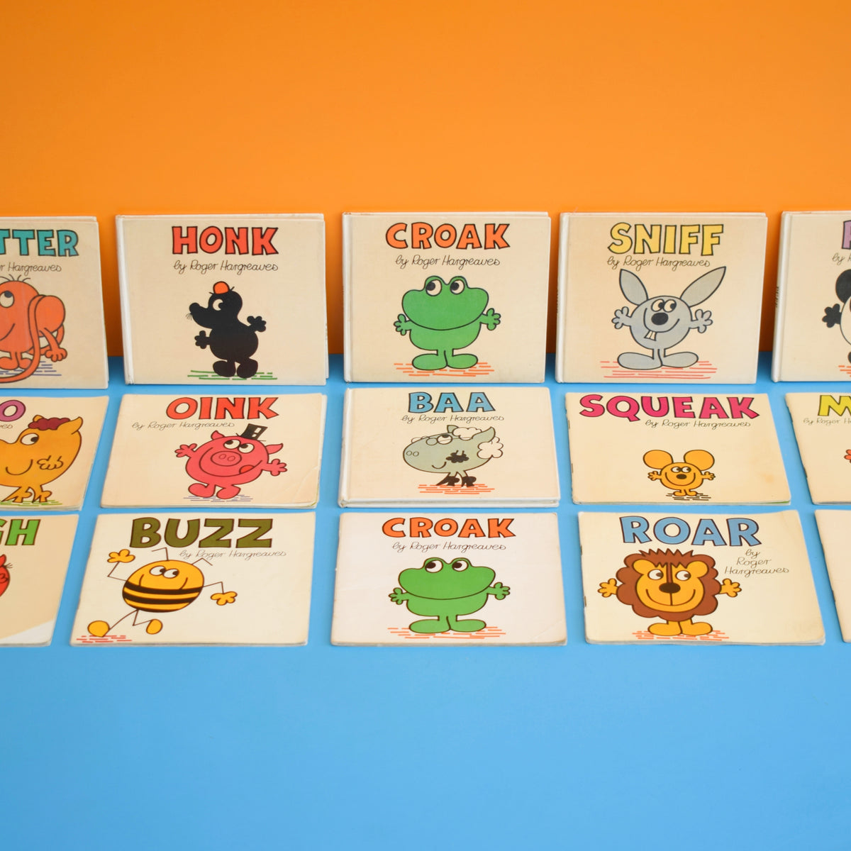 Vintage 1970s Timbuctoo Books - Sold individually by Pineapple Retro