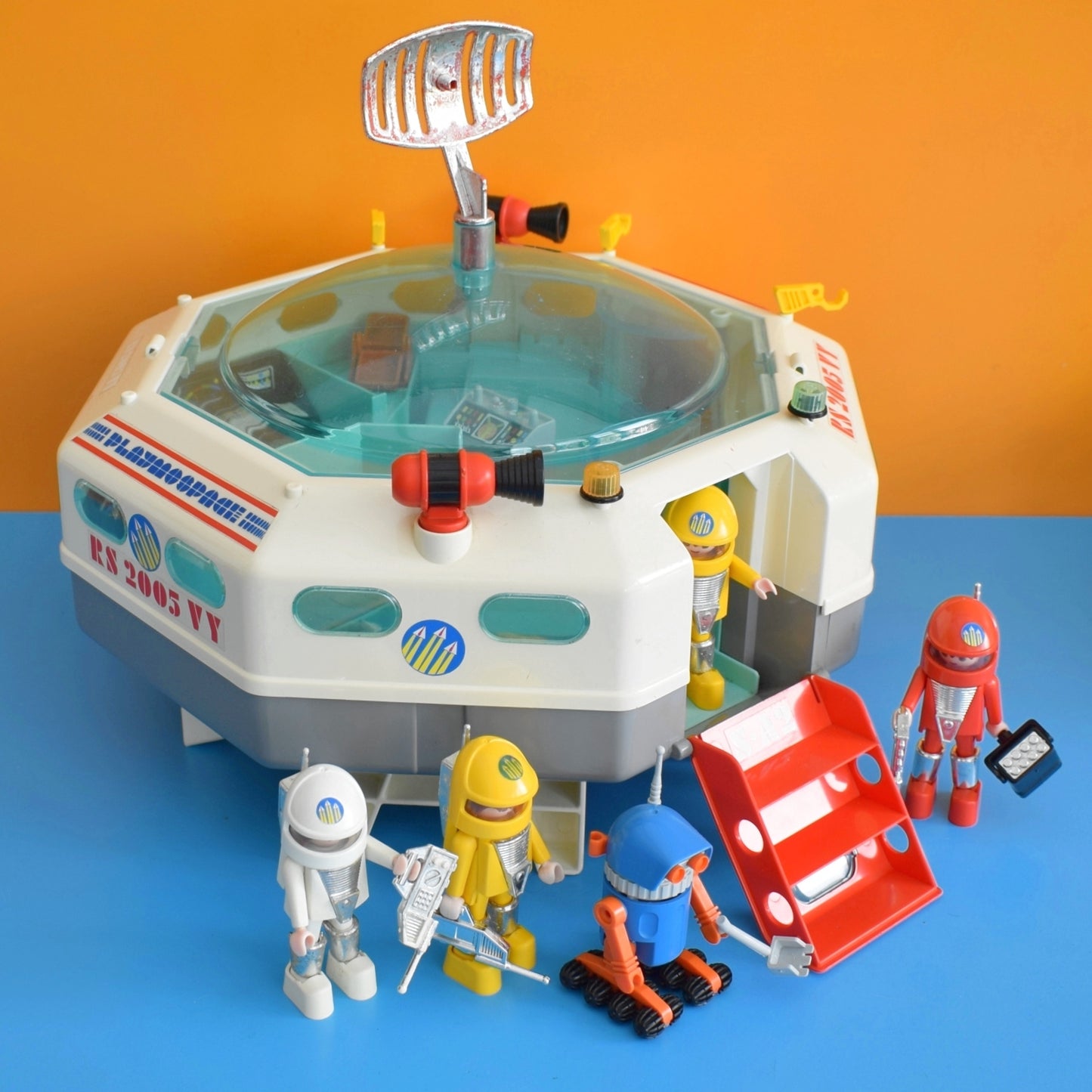 Vintage 1980s Playmobil Space Sets - Playmospace