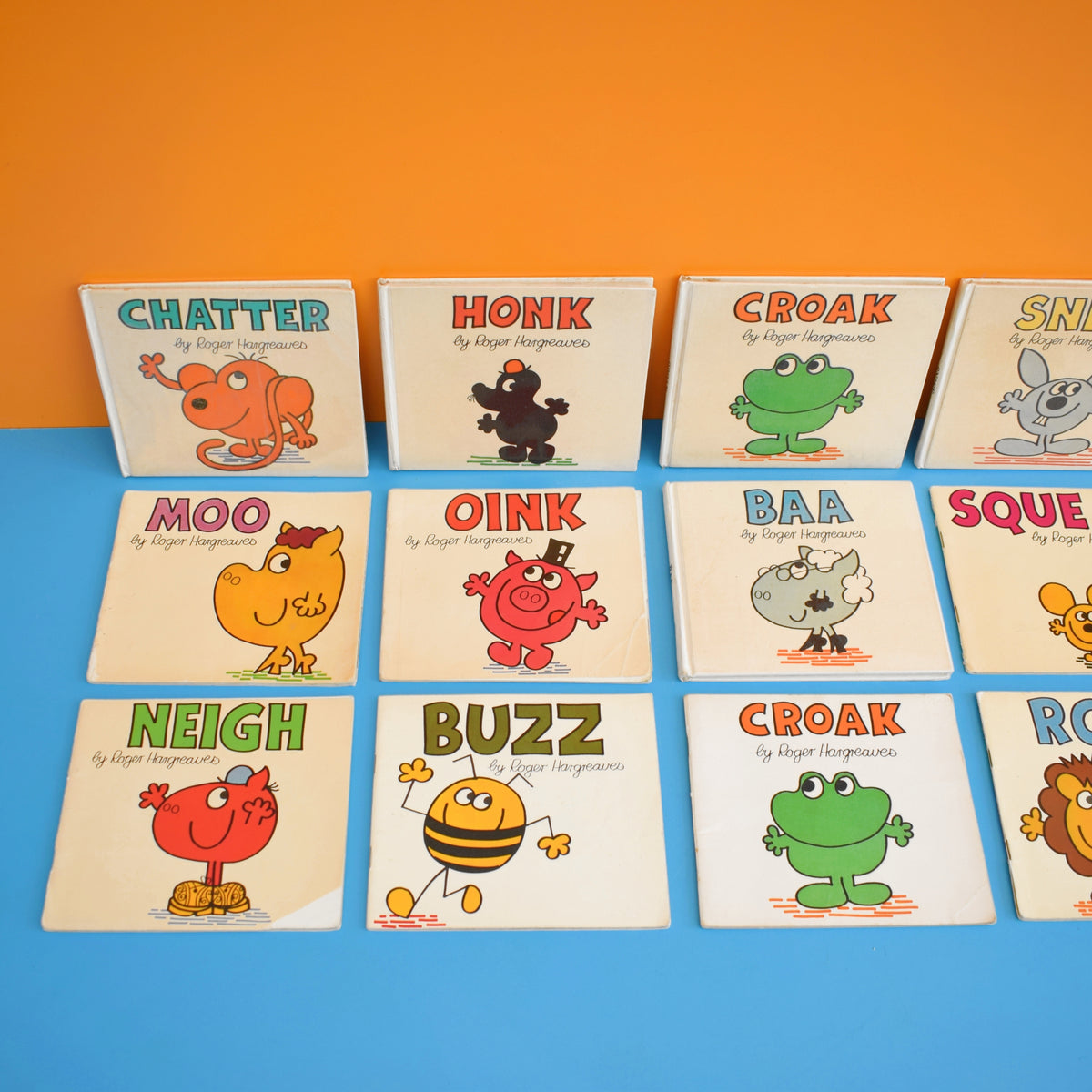 Vintage 1970s Timbuctoo Books - Sold individually by Pineapple Retro