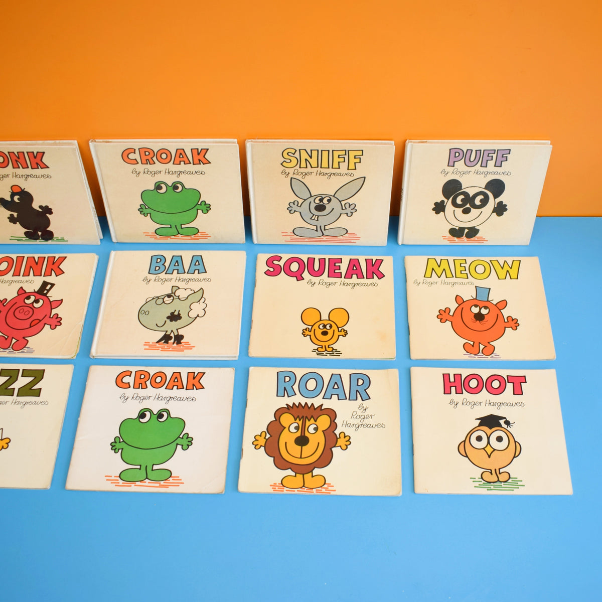 Vintage 1970s Timbuctoo Books - Sold individually by Pineapple Retro