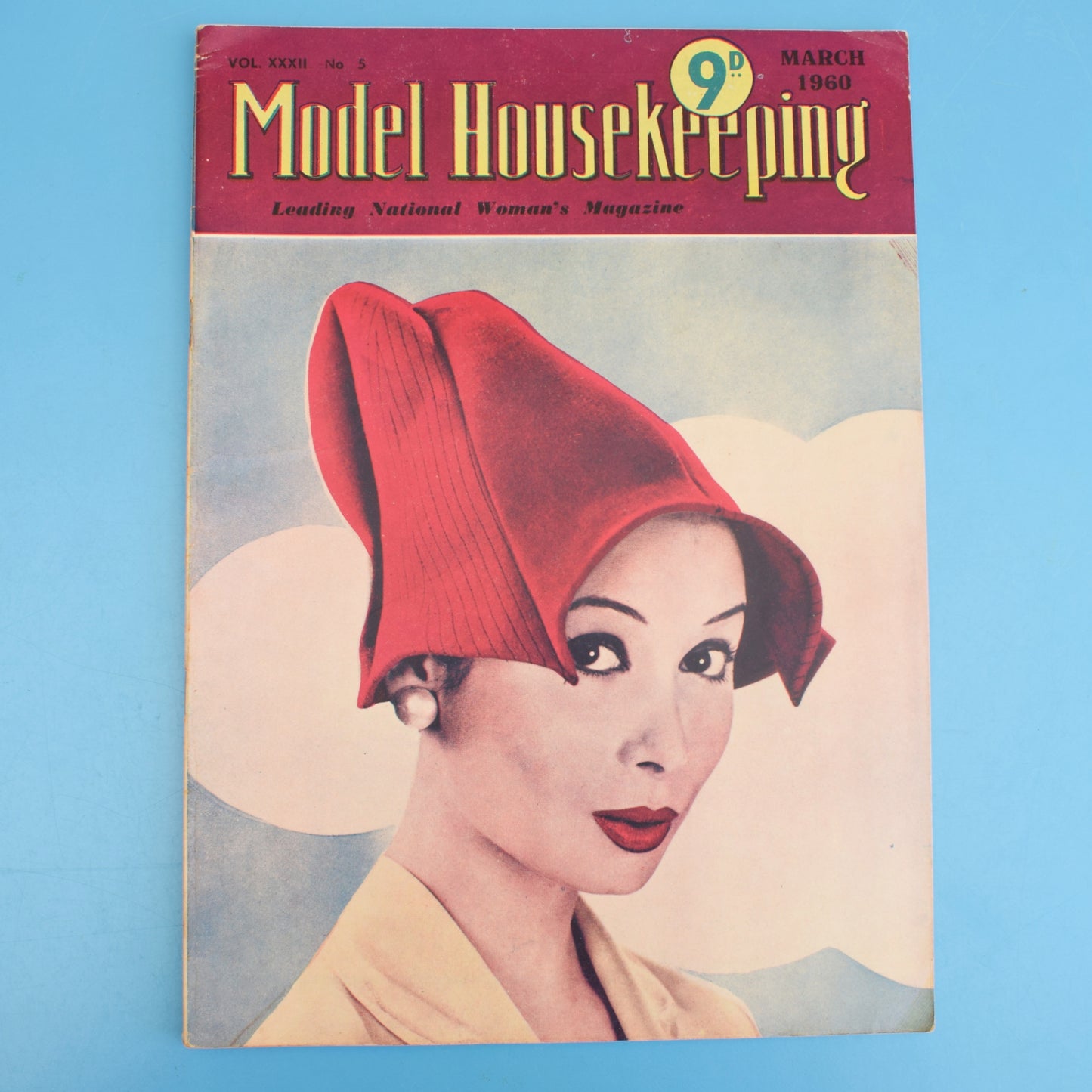 Vintage 1960s Model Housekeeping Magazine