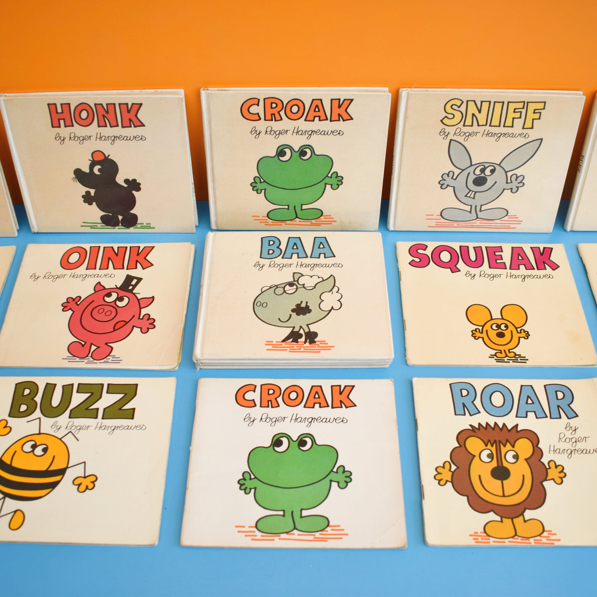 Vintage 1970s Timbuctoo Books - Sold individually by Pineapple Retro