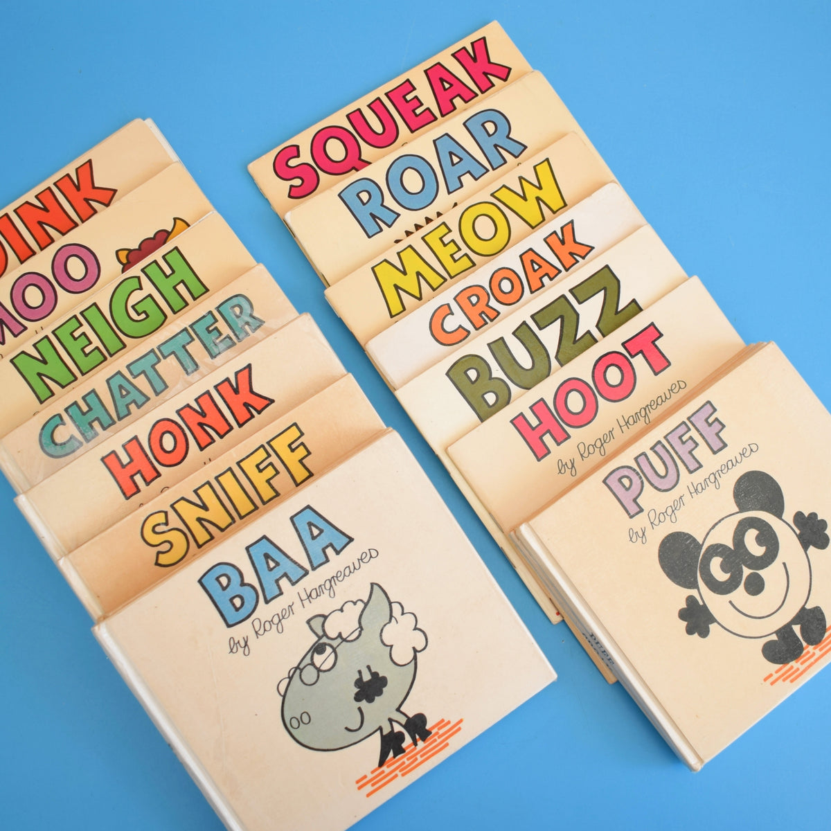 Vintage 1970s Timbuctoo Books - Sold individually by Pineapple Retro
