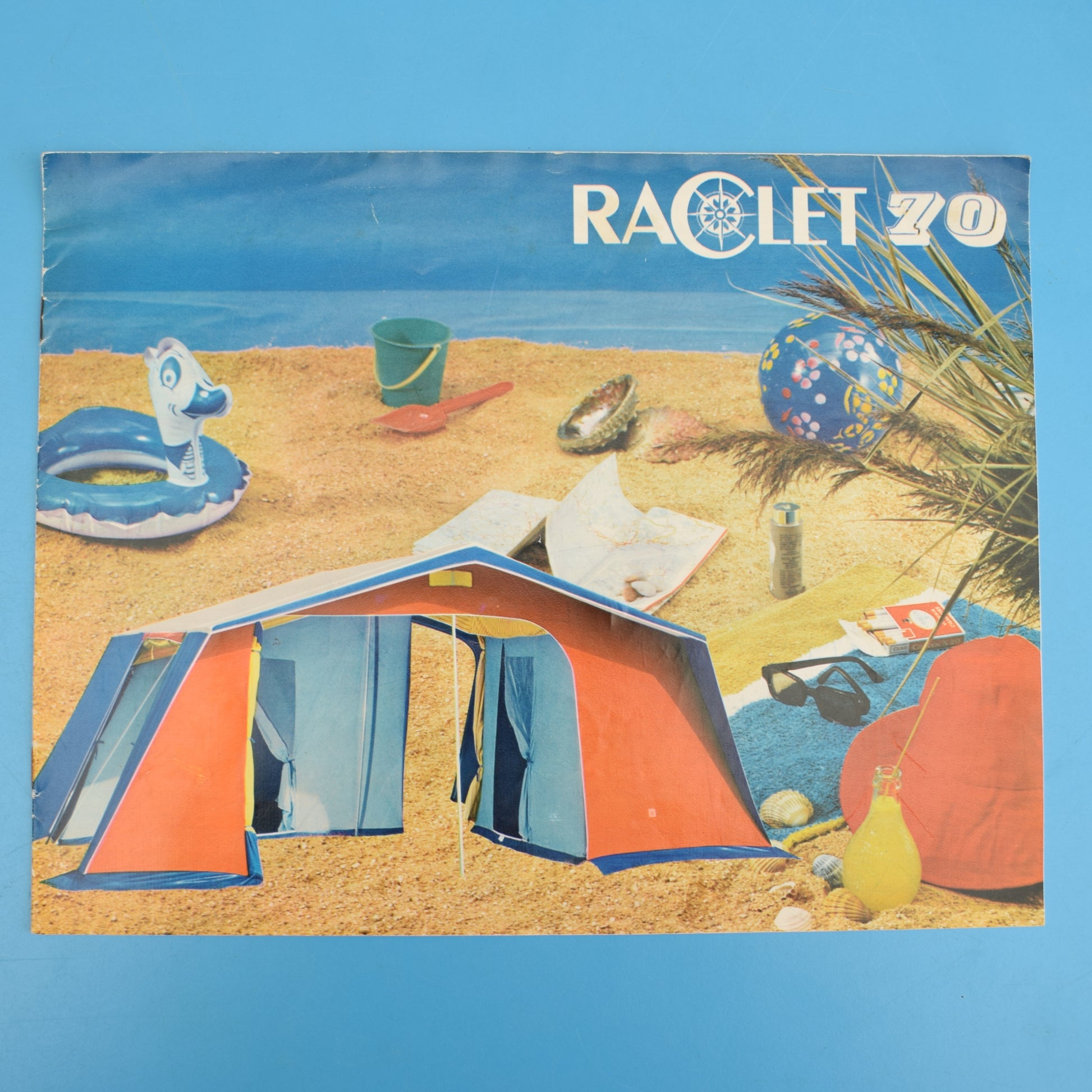 Vintage 1970s Camping/ Tent Brochures by Pineapple Retro