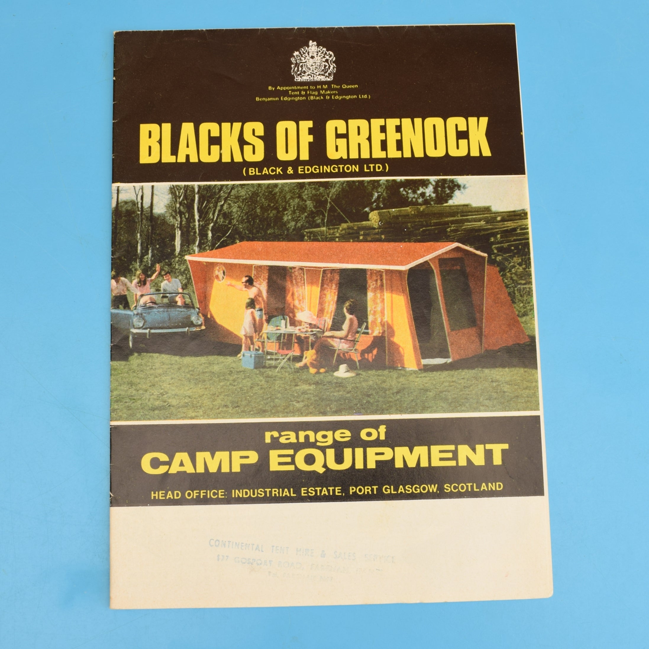 Vintage 1970s Camping/ Tent Brochures – Pineapple Retro