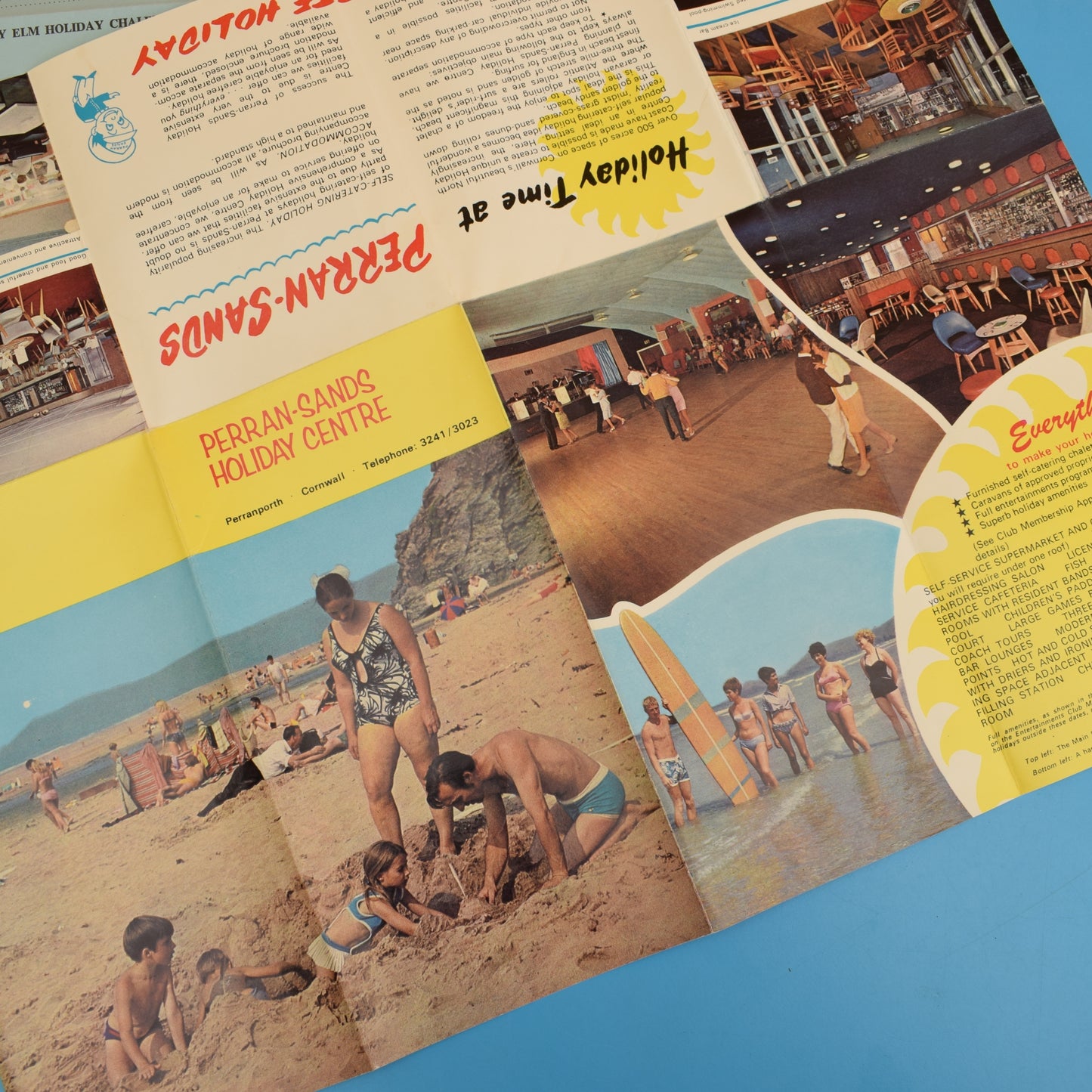 Vintage 1970s Holiday Camp Brochures