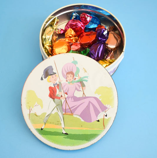 Vintage 1970s Quality Street Chocolate Sweet Tins - Various by Pineapple Retro