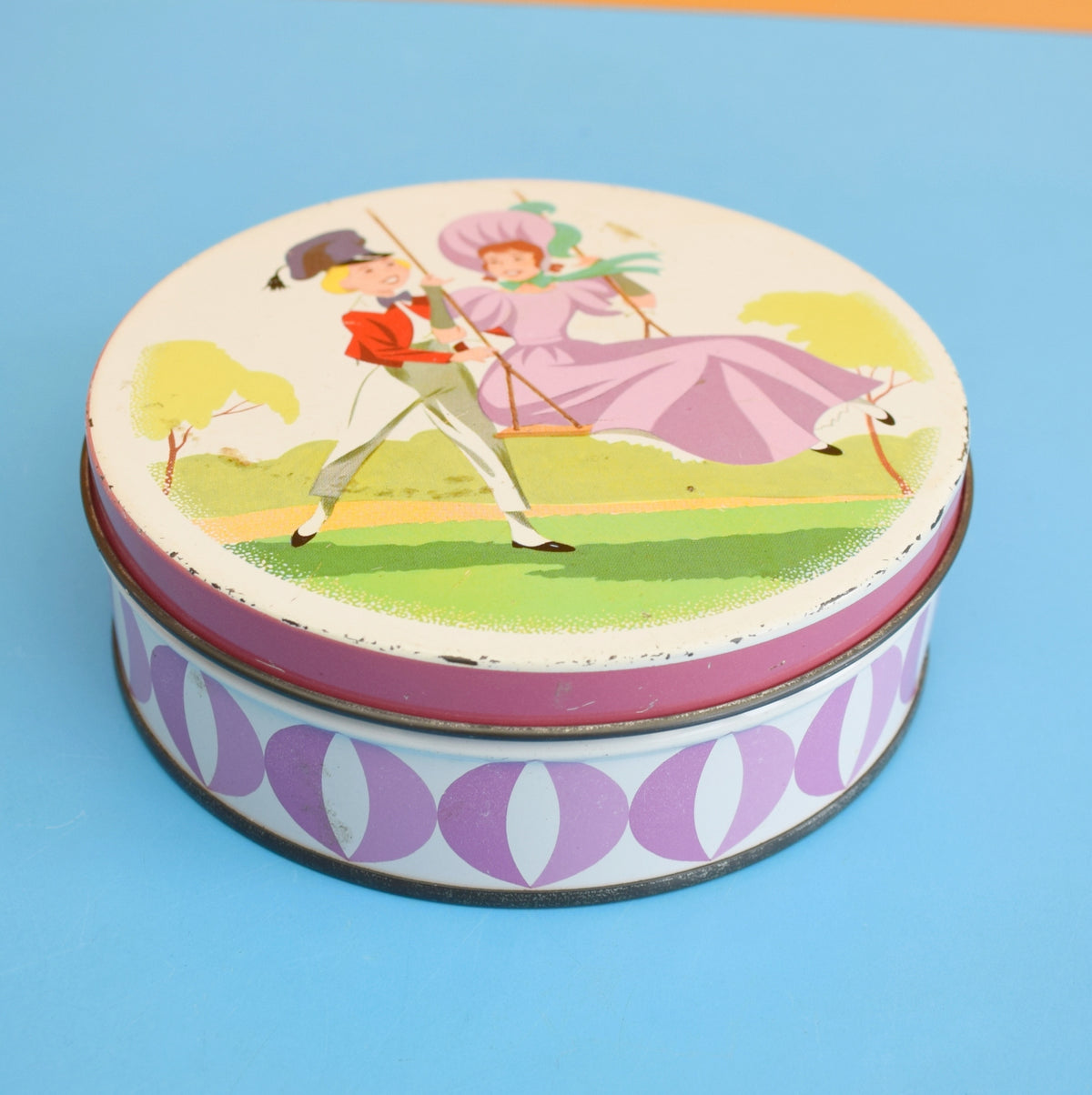 Vintage 1970s Quality Street Chocolate Sweet Tins - Various by Pineapple Retro