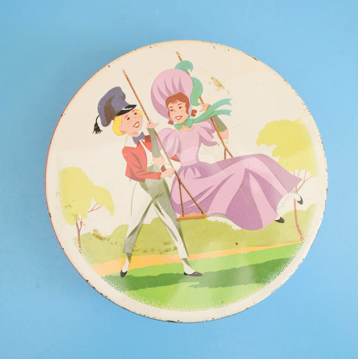 Vintage 1970s Quality Street Chocolate Sweet Tins - Various by Pineapple Retro