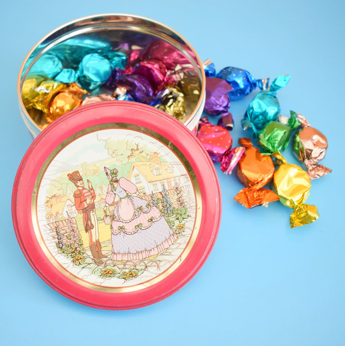 Vintage 1970s Quality Street Chocolate Sweet Tins - Various by Pineapple Retro