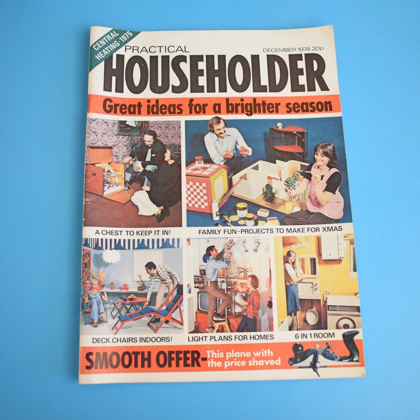 Vintage 1970s House Magazines x6
