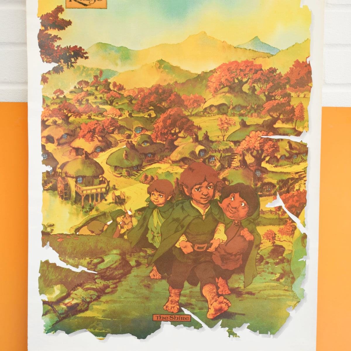 Vintage 1980s Rare The lord Of The Rings Film Posters - Directed Ralph Bakshi by Vintage
