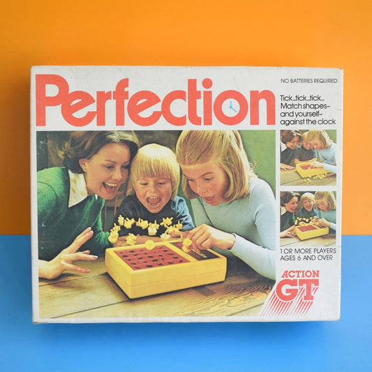 Vintage 1980s Game - Perfection- Complete