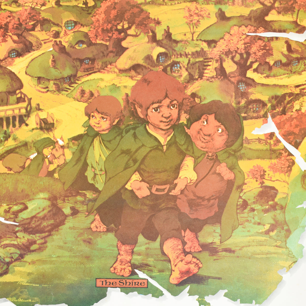 Vintage 1980s Rare The lord Of The Rings Film Posters - Directed Ralph Bakshi by Vintage